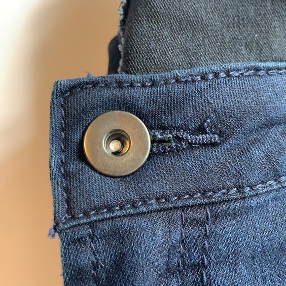 Size 28 Dark Wash Skinny Jean Forever 21 Denim - Picture 9 of 15